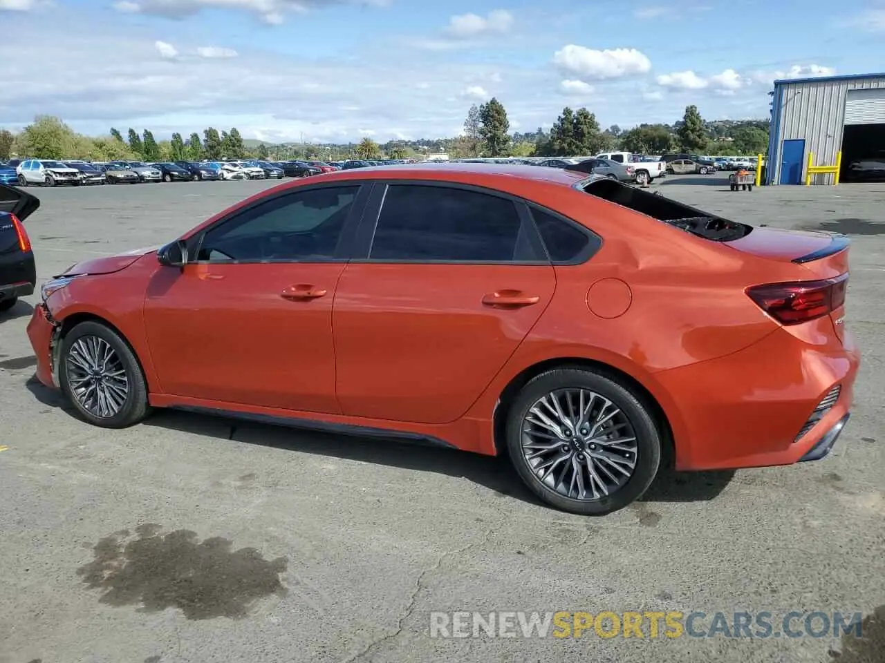 2 Photograph of a damaged car 3KPF54AD5PE531569 KIA FORTE 2023
