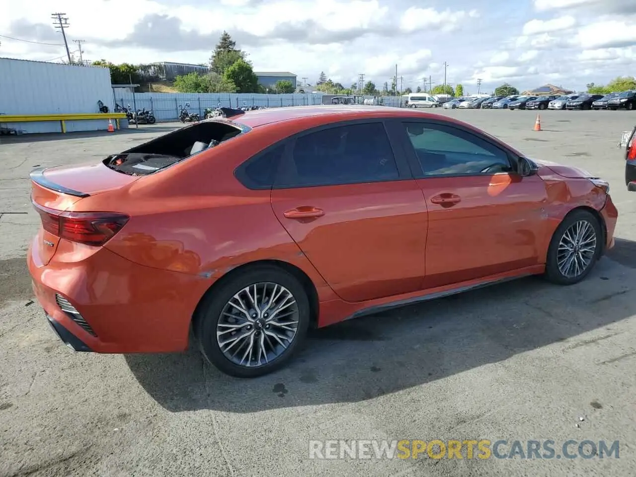 3 Photograph of a damaged car 3KPF54AD5PE531569 KIA FORTE 2023