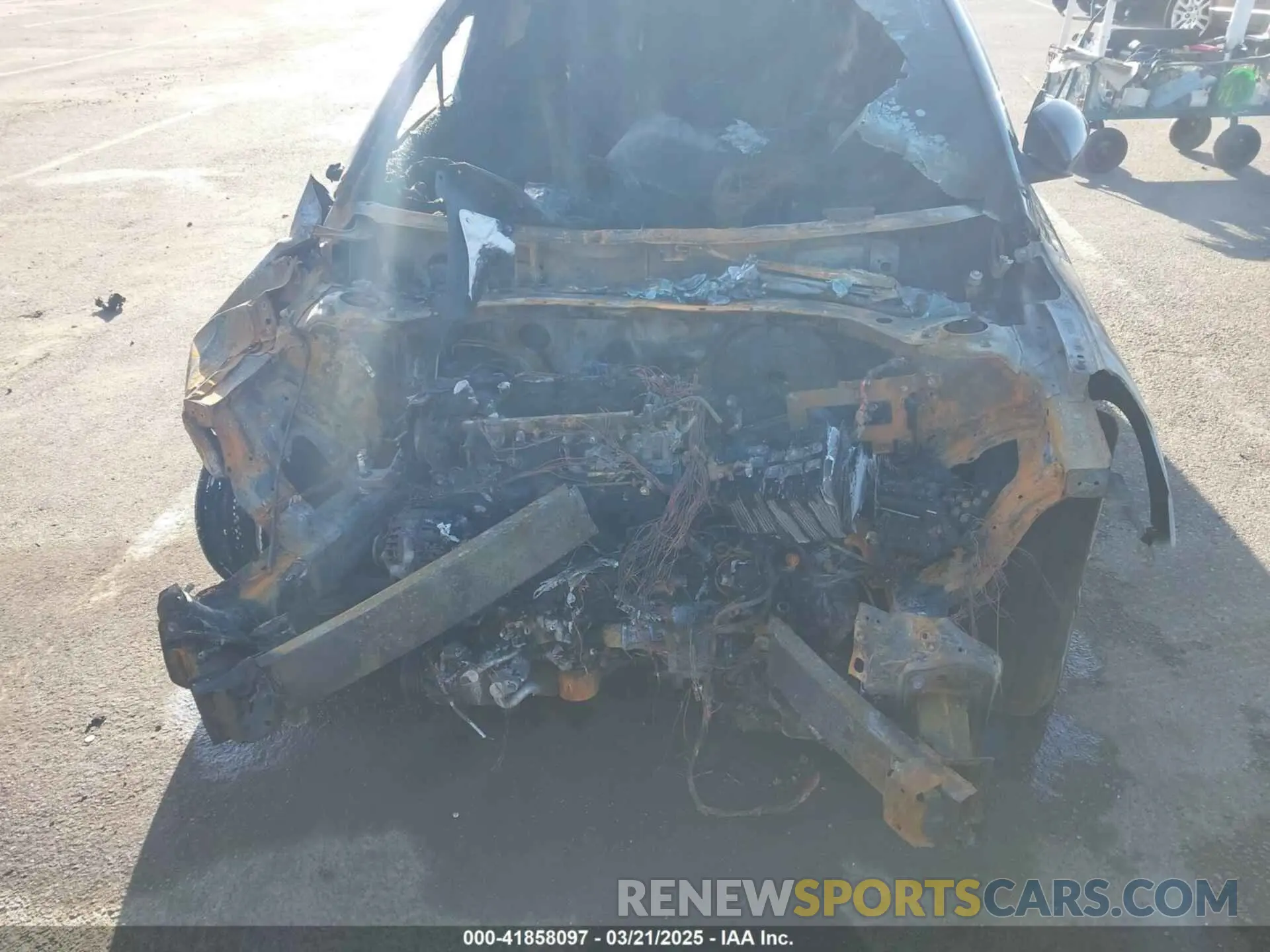 10 Photograph of a damaged car 3KPF54AD5PE546752 KIA FORTE 2023