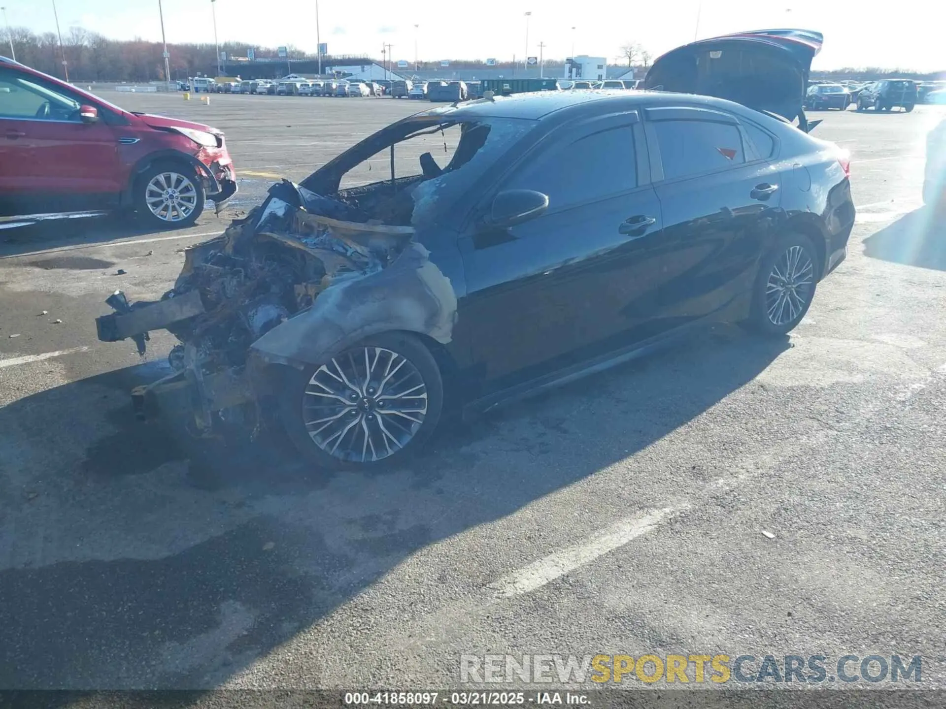 2 Photograph of a damaged car 3KPF54AD5PE546752 KIA FORTE 2023