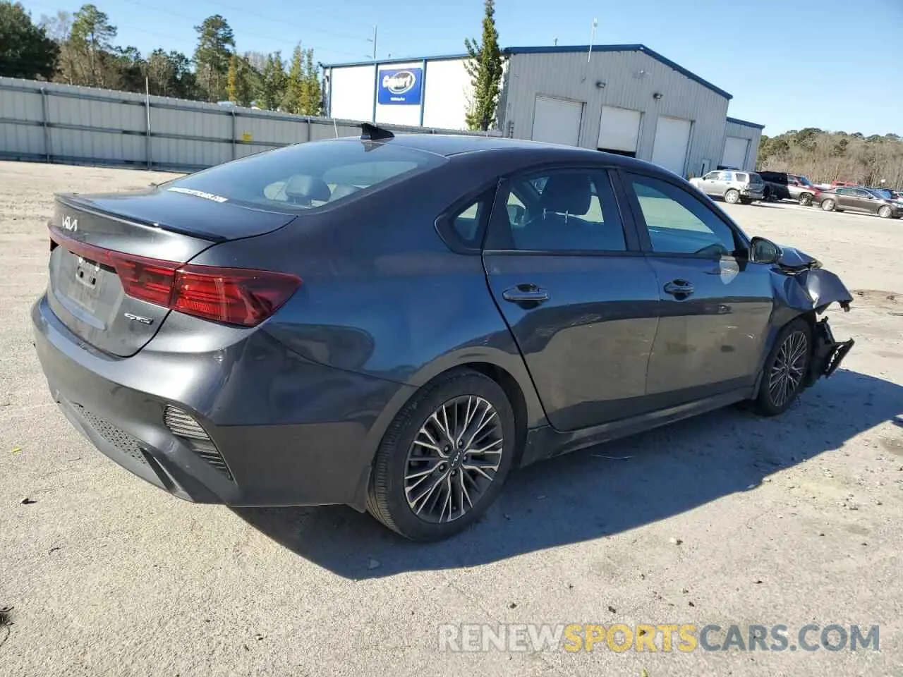 3 Photograph of a damaged car 3KPF54AD5PE547139 KIA FORTE 2023