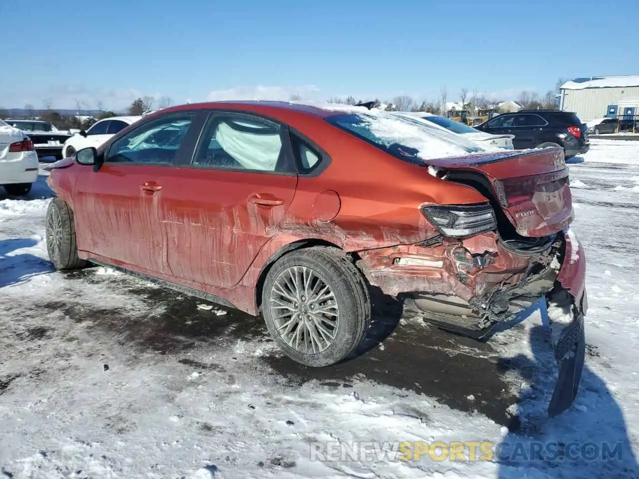 2 Photograph of a damaged car 3KPF54AD5PE560019 KIA FORTE 2023