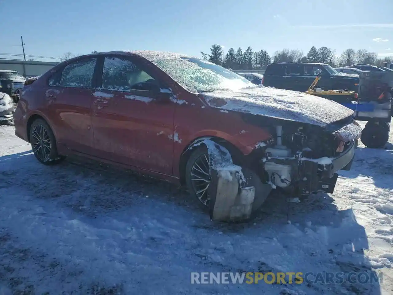 4 Photograph of a damaged car 3KPF54AD5PE560019 KIA FORTE 2023