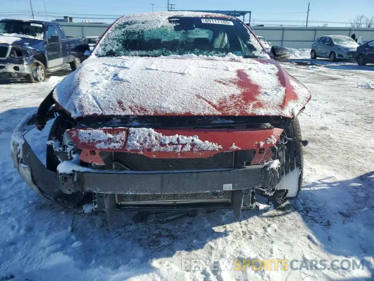 5 Photograph of a damaged car 3KPF54AD5PE560019 KIA FORTE 2023