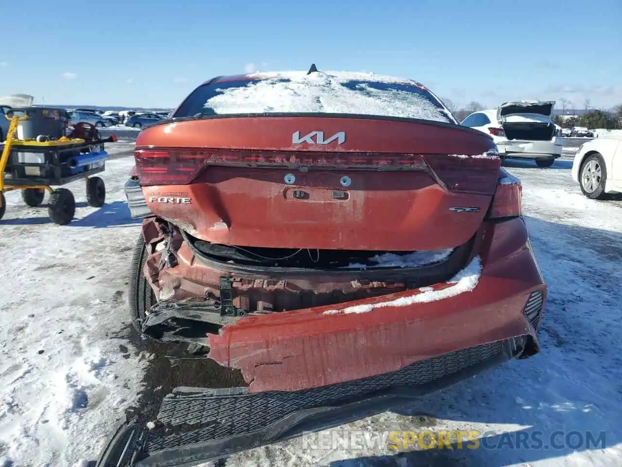 6 Photograph of a damaged car 3KPF54AD5PE560019 KIA FORTE 2023