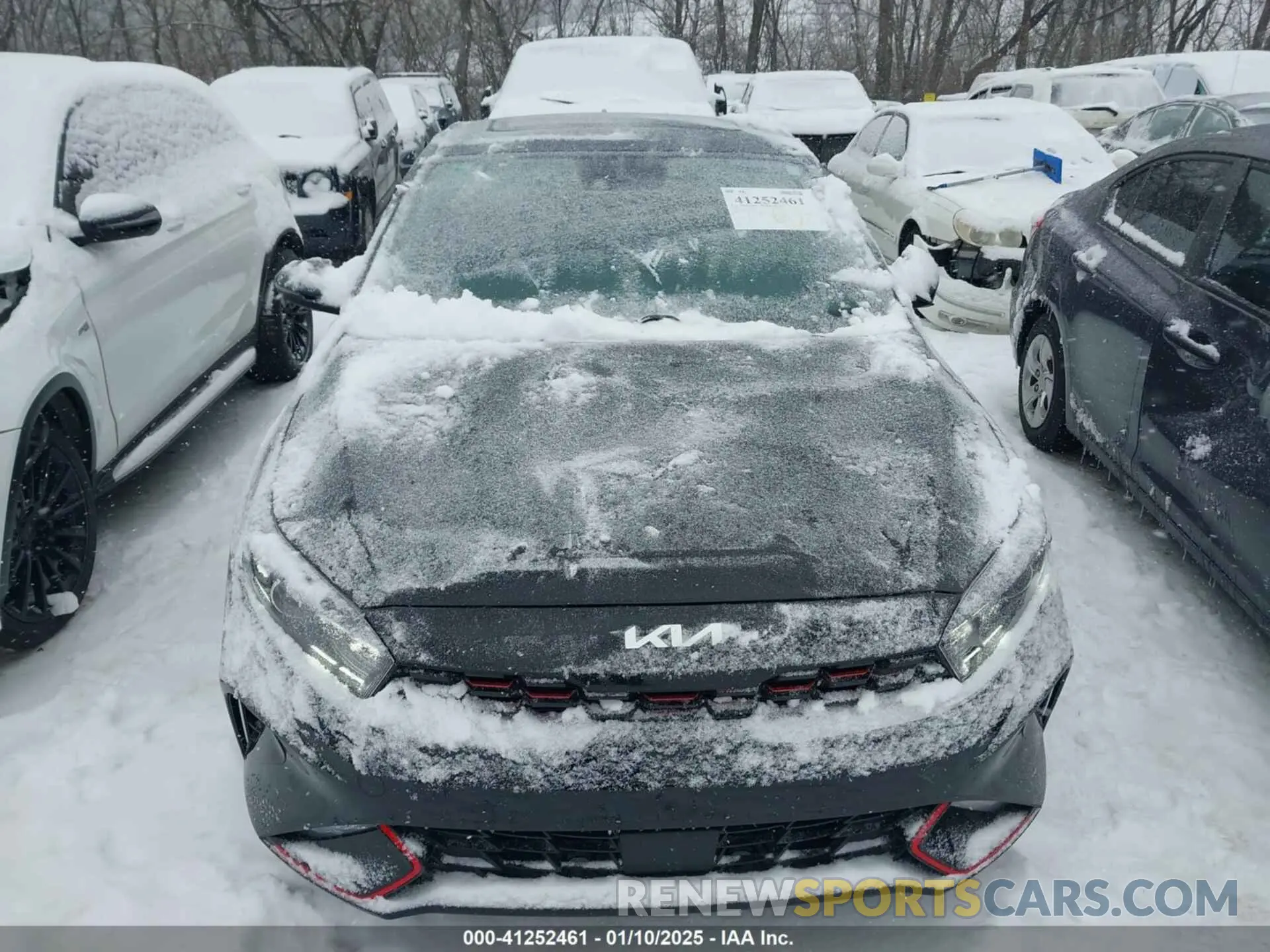 12 Photograph of a damaged car 3KPF54AD5PE561512 KIA FORTE 2023