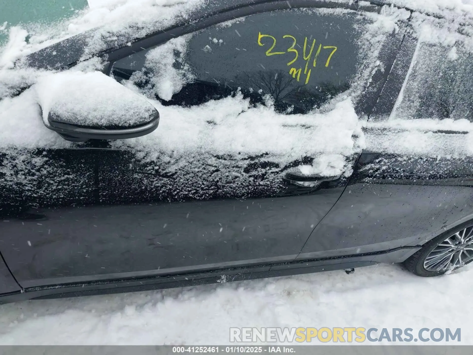14 Photograph of a damaged car 3KPF54AD5PE561512 KIA FORTE 2023