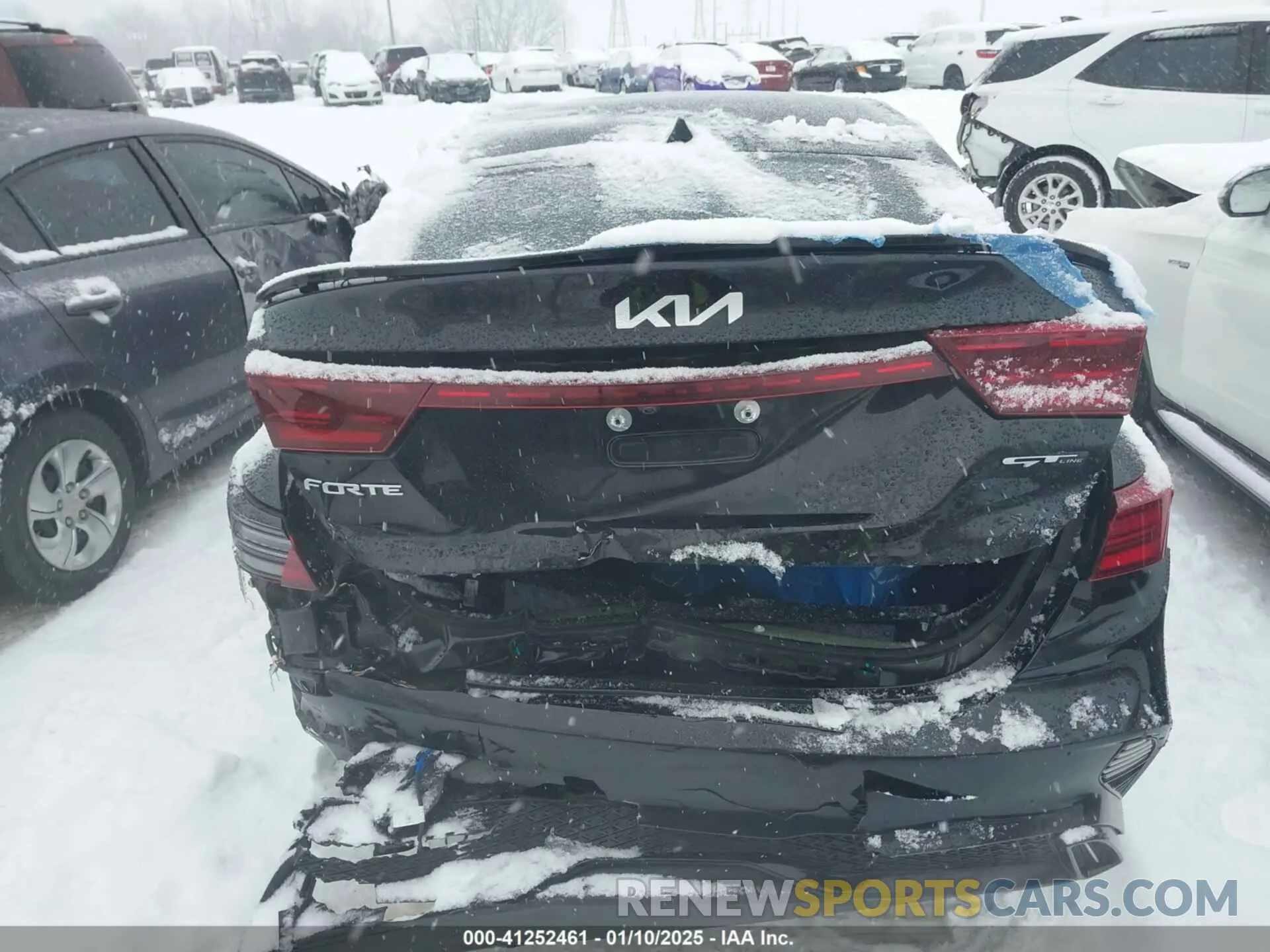 16 Photograph of a damaged car 3KPF54AD5PE561512 KIA FORTE 2023