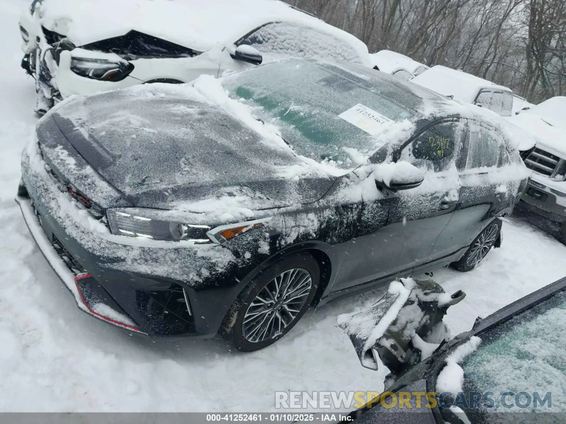 2 Photograph of a damaged car 3KPF54AD5PE561512 KIA FORTE 2023
