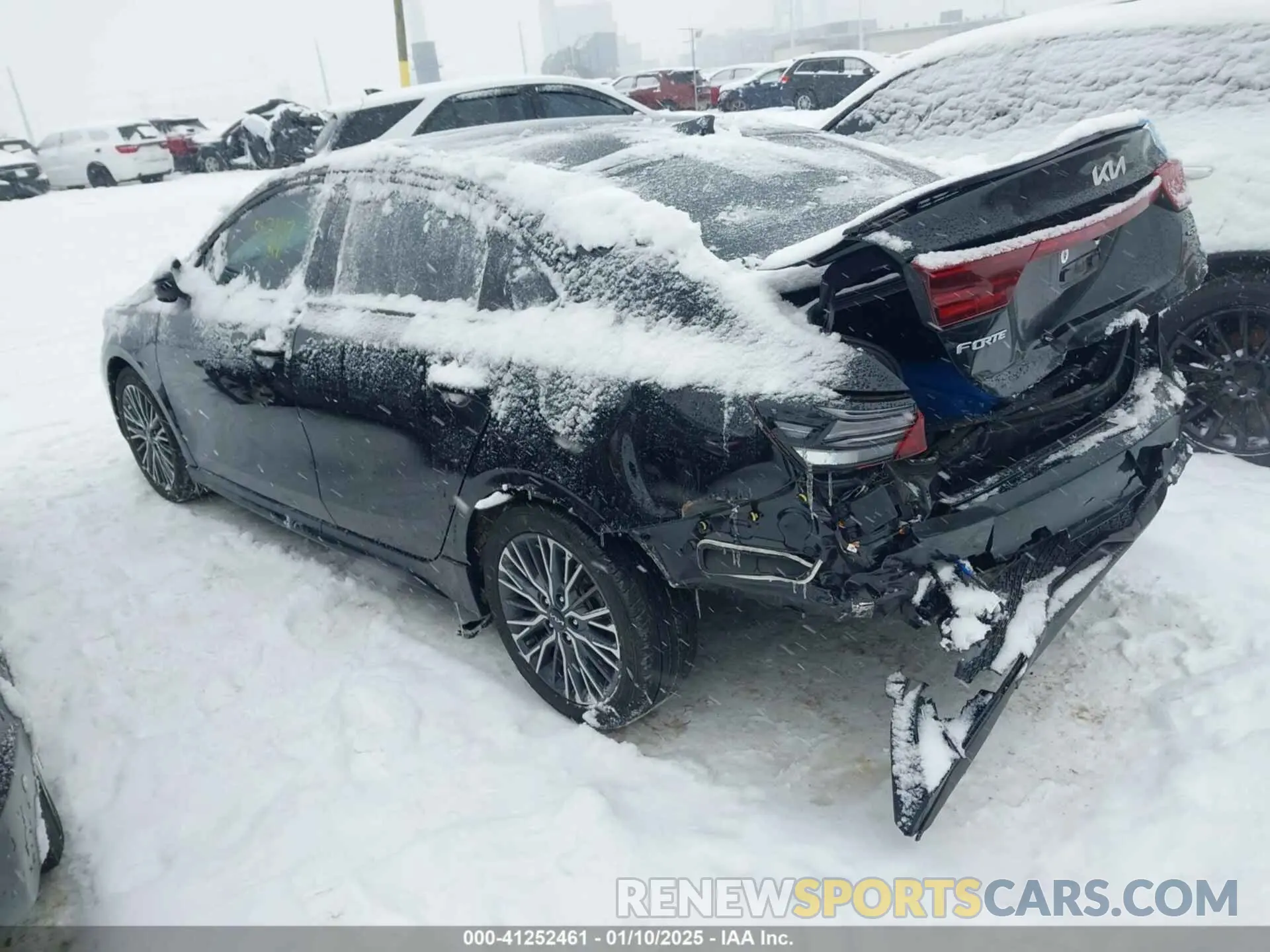 3 Photograph of a damaged car 3KPF54AD5PE561512 KIA FORTE 2023