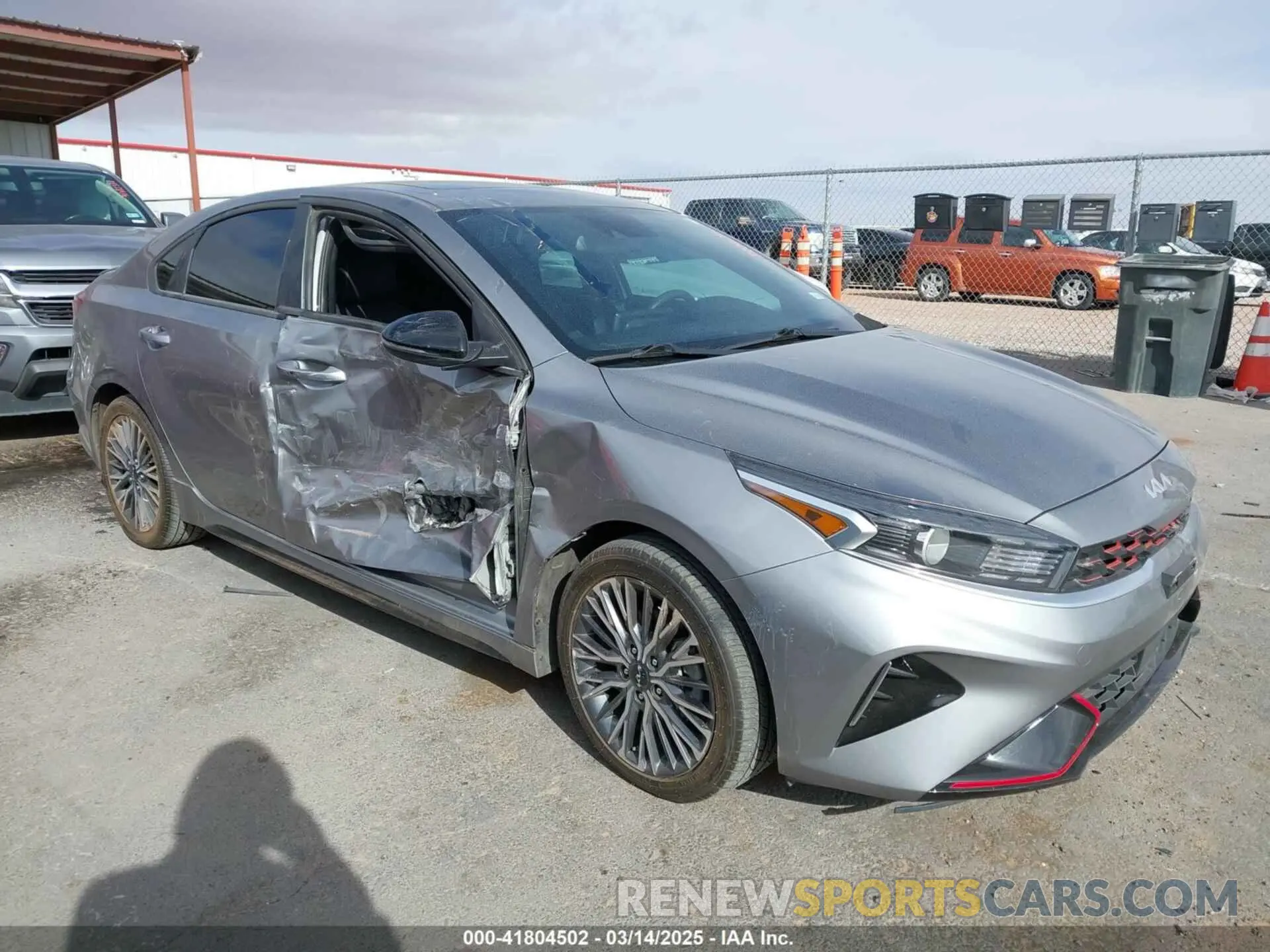 1 Photograph of a damaged car 3KPF54AD5PE567519 KIA FORTE 2023