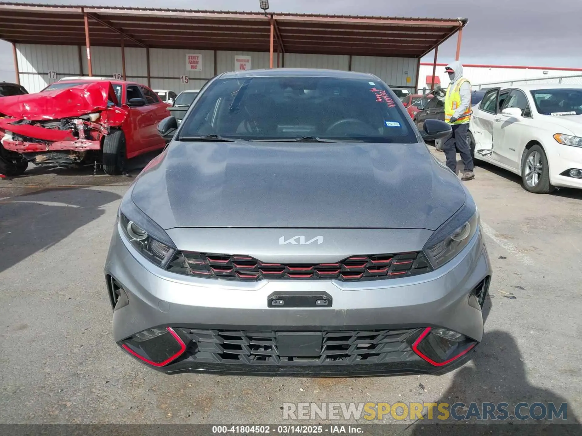 12 Photograph of a damaged car 3KPF54AD5PE567519 KIA FORTE 2023