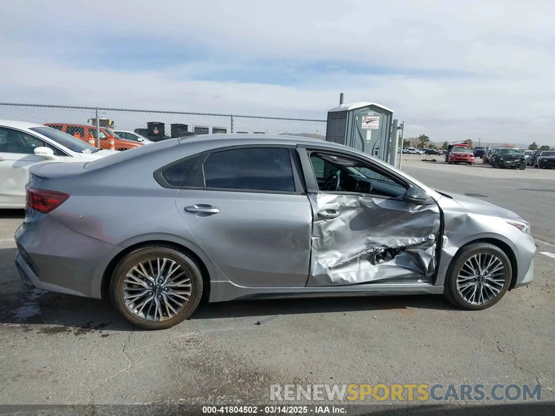 13 Photograph of a damaged car 3KPF54AD5PE567519 KIA FORTE 2023