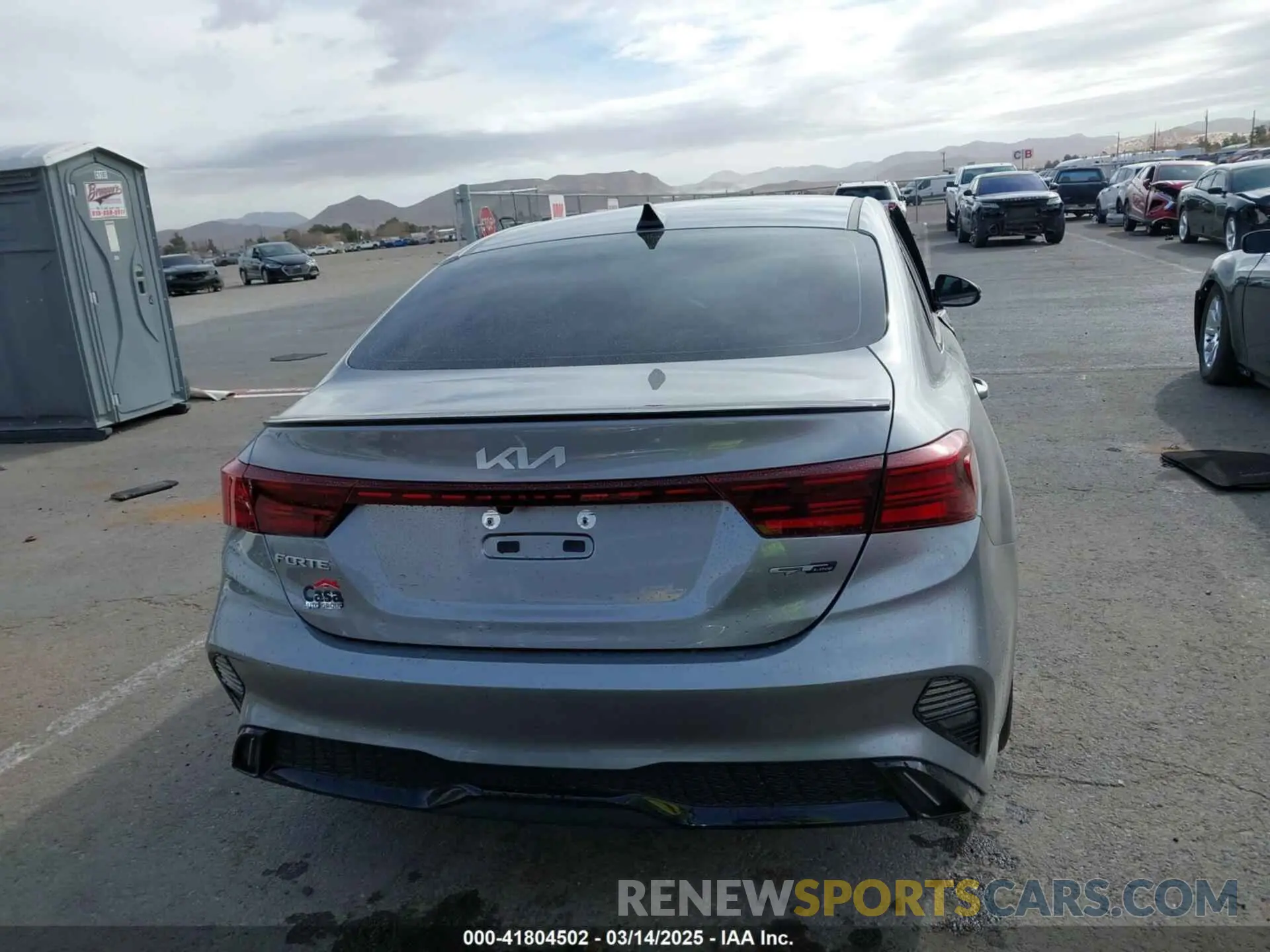 16 Photograph of a damaged car 3KPF54AD5PE567519 KIA FORTE 2023