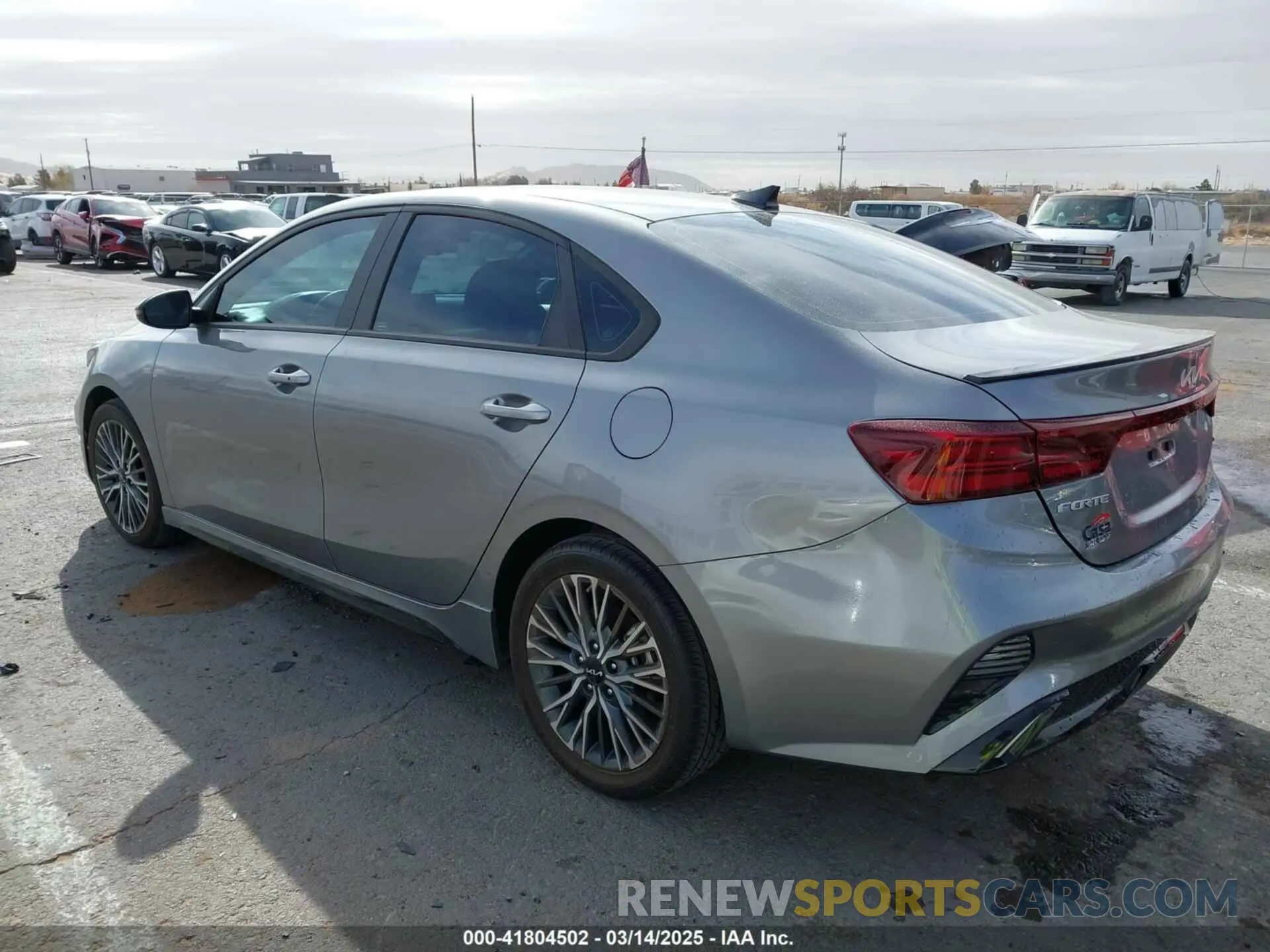3 Photograph of a damaged car 3KPF54AD5PE567519 KIA FORTE 2023
