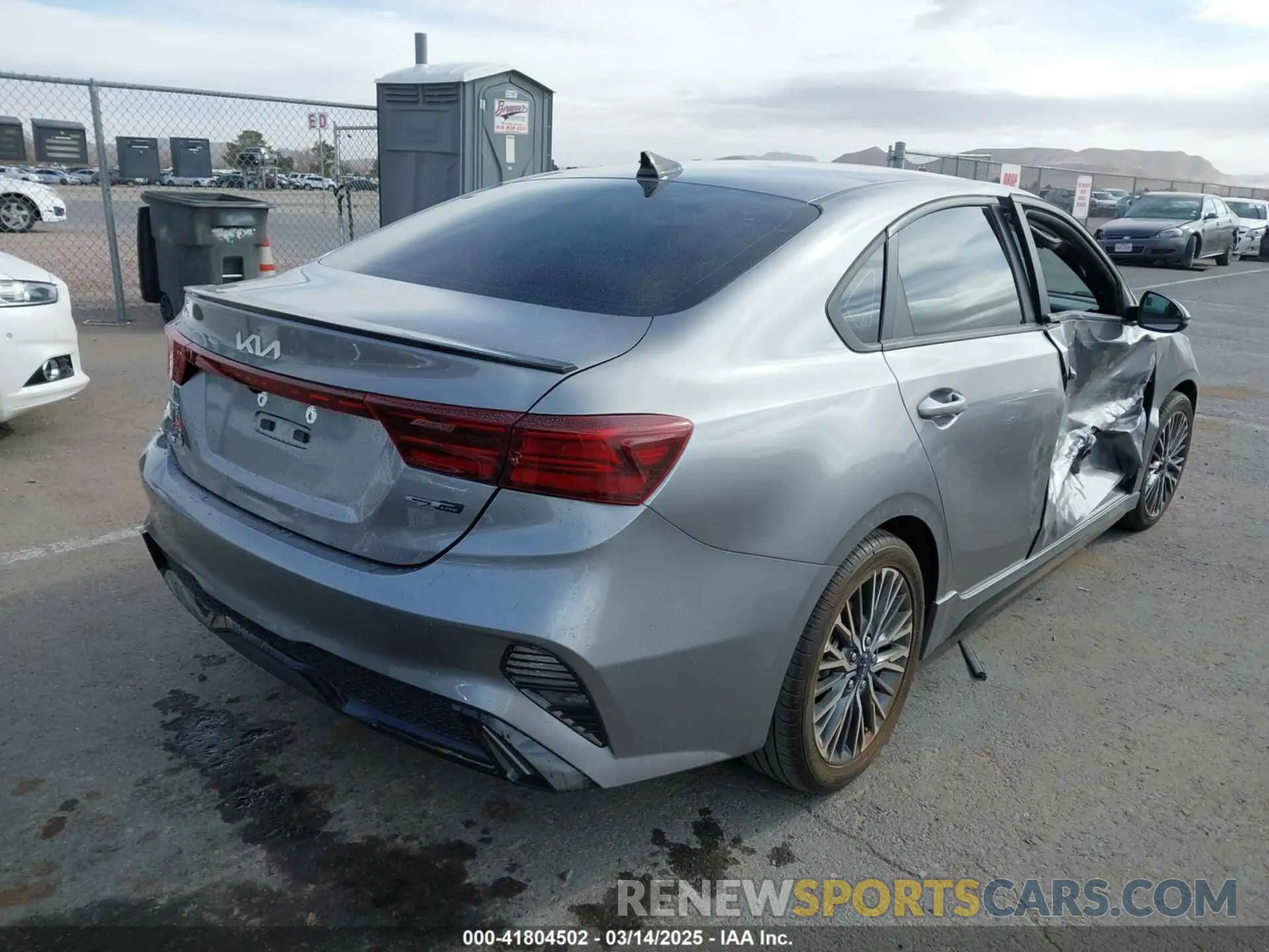 4 Photograph of a damaged car 3KPF54AD5PE567519 KIA FORTE 2023
