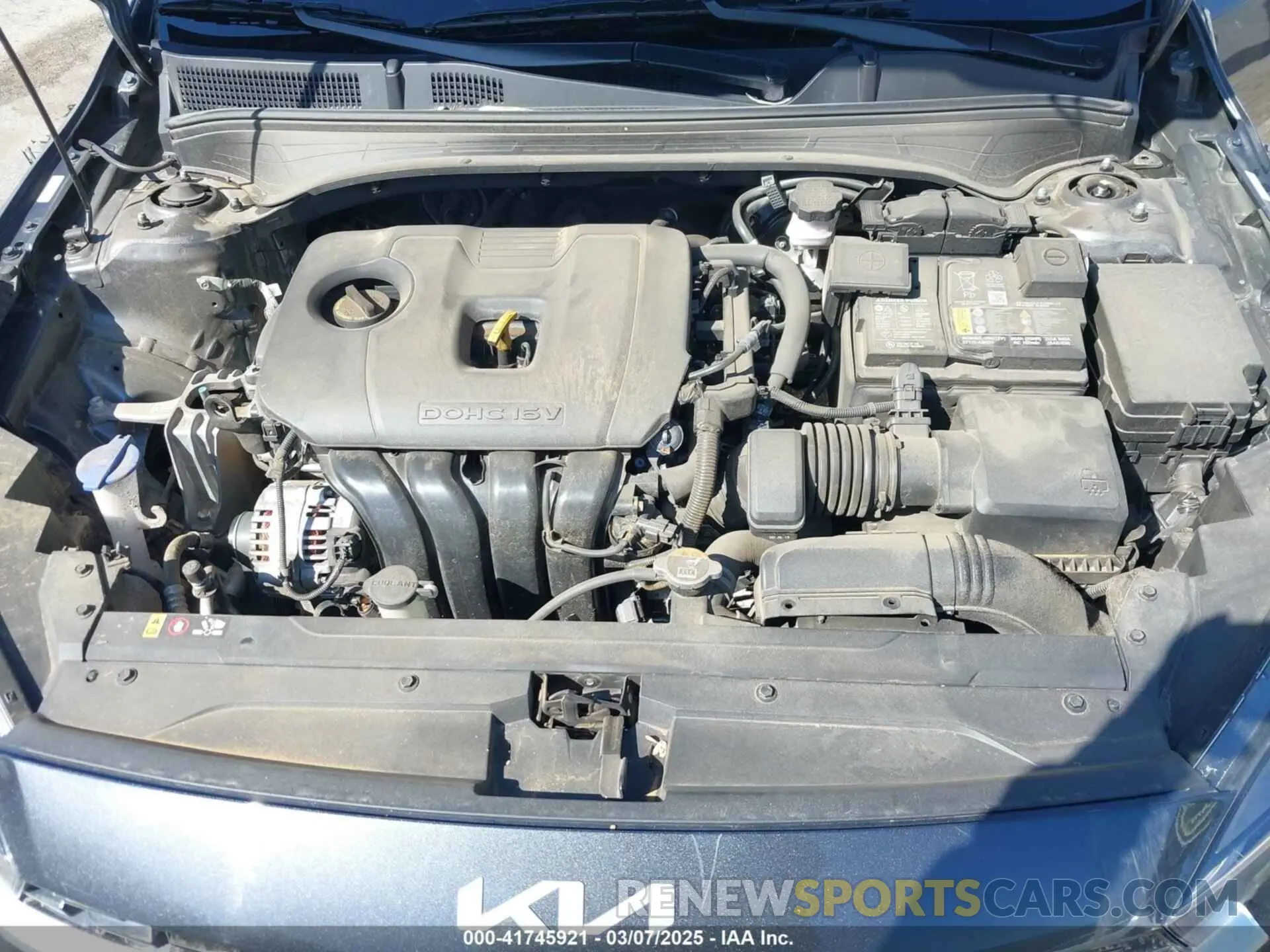10 Photograph of a damaged car 3KPF54AD5PE573739 KIA FORTE 2023