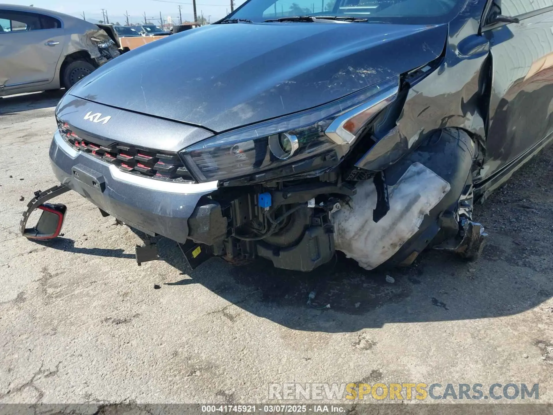 12 Photograph of a damaged car 3KPF54AD5PE573739 KIA FORTE 2023