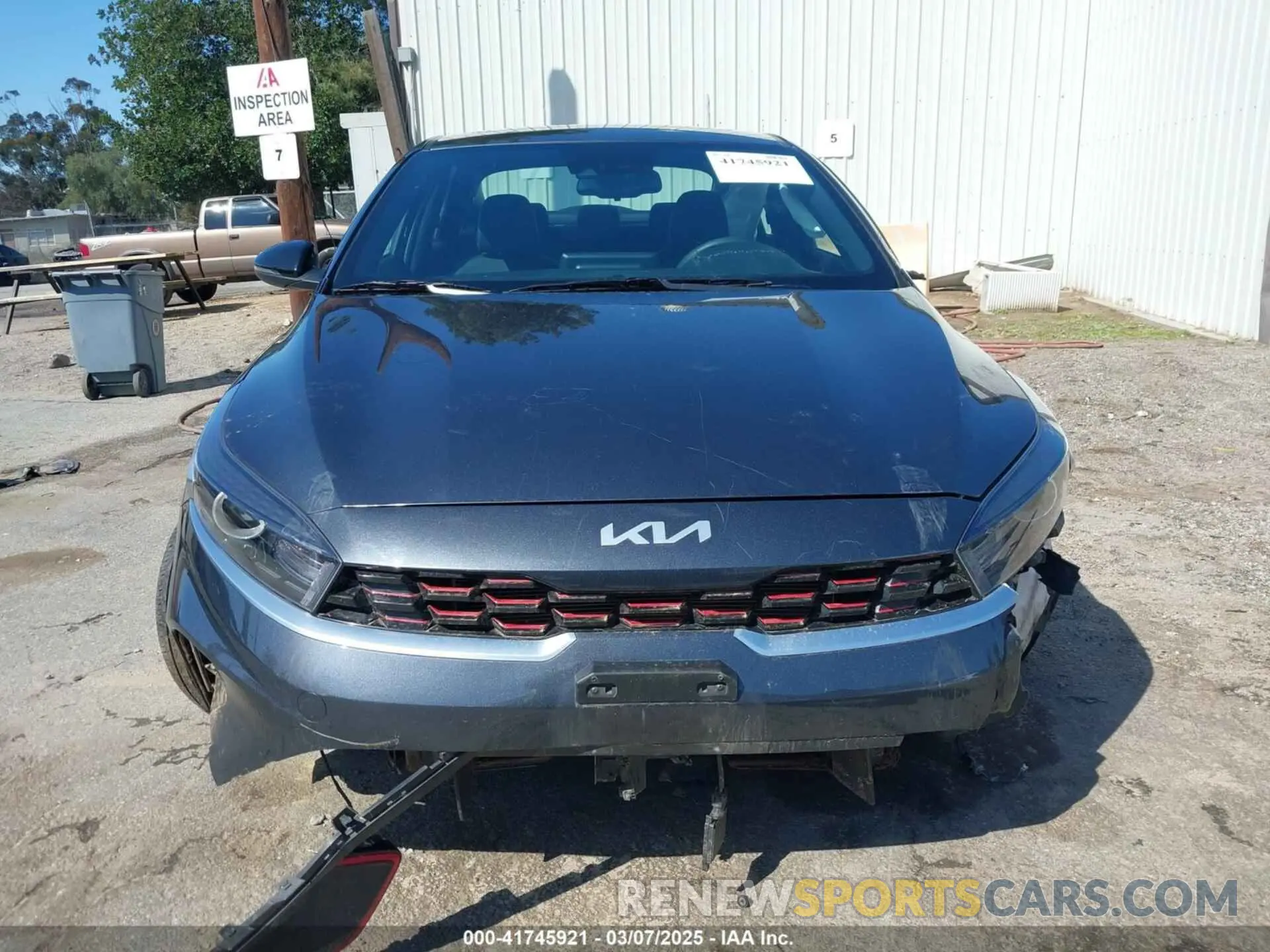 13 Photograph of a damaged car 3KPF54AD5PE573739 KIA FORTE 2023