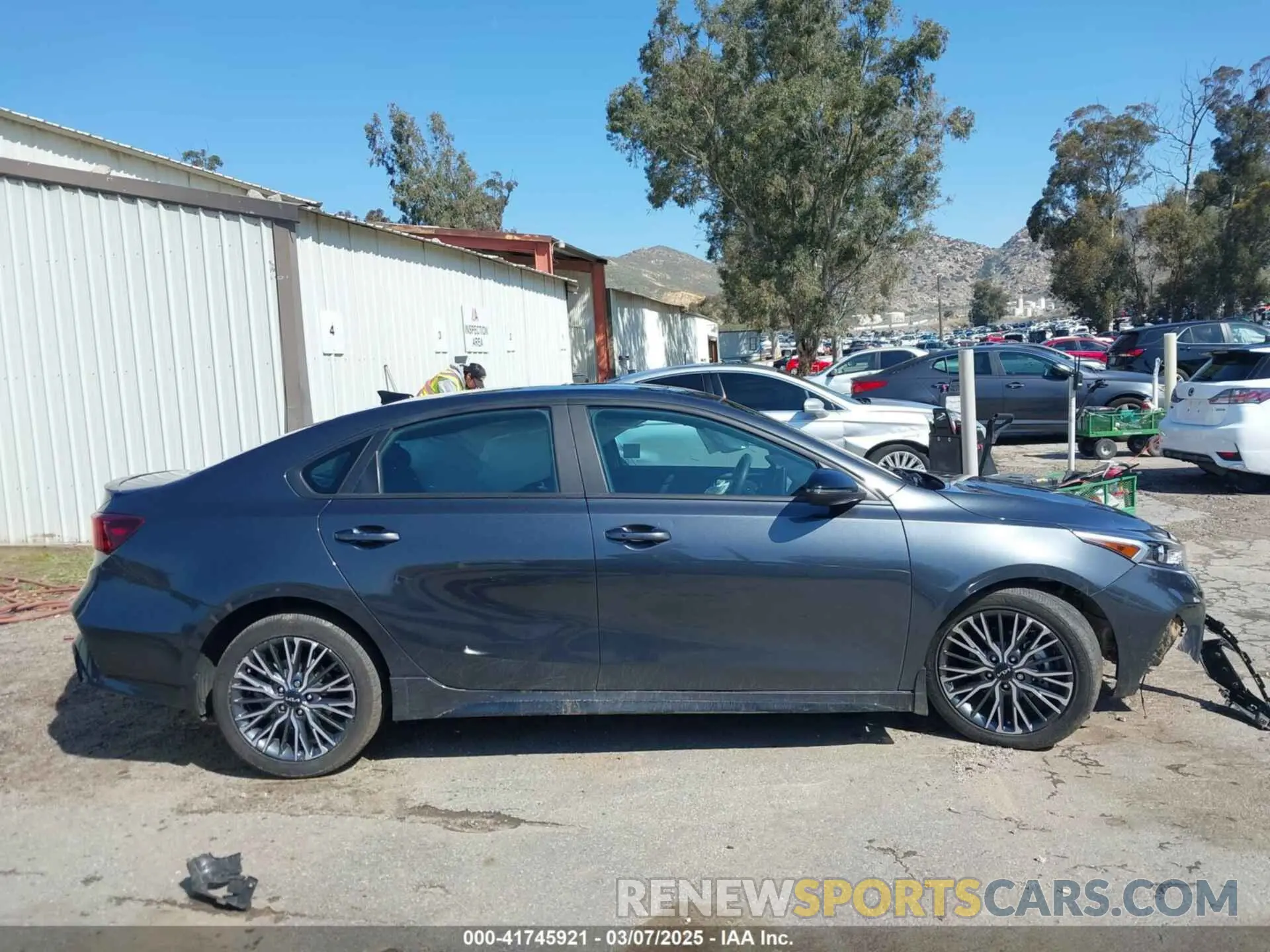 14 Photograph of a damaged car 3KPF54AD5PE573739 KIA FORTE 2023