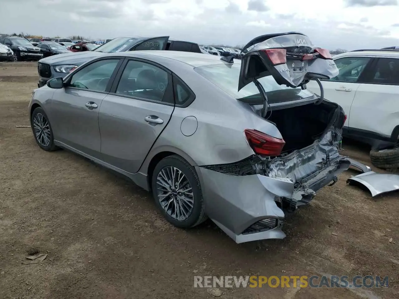 2 Photograph of a damaged car 3KPF54AD5PE576138 KIA FORTE 2023