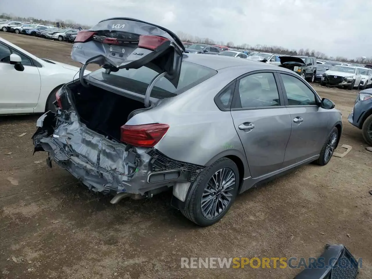 3 Photograph of a damaged car 3KPF54AD5PE576138 KIA FORTE 2023