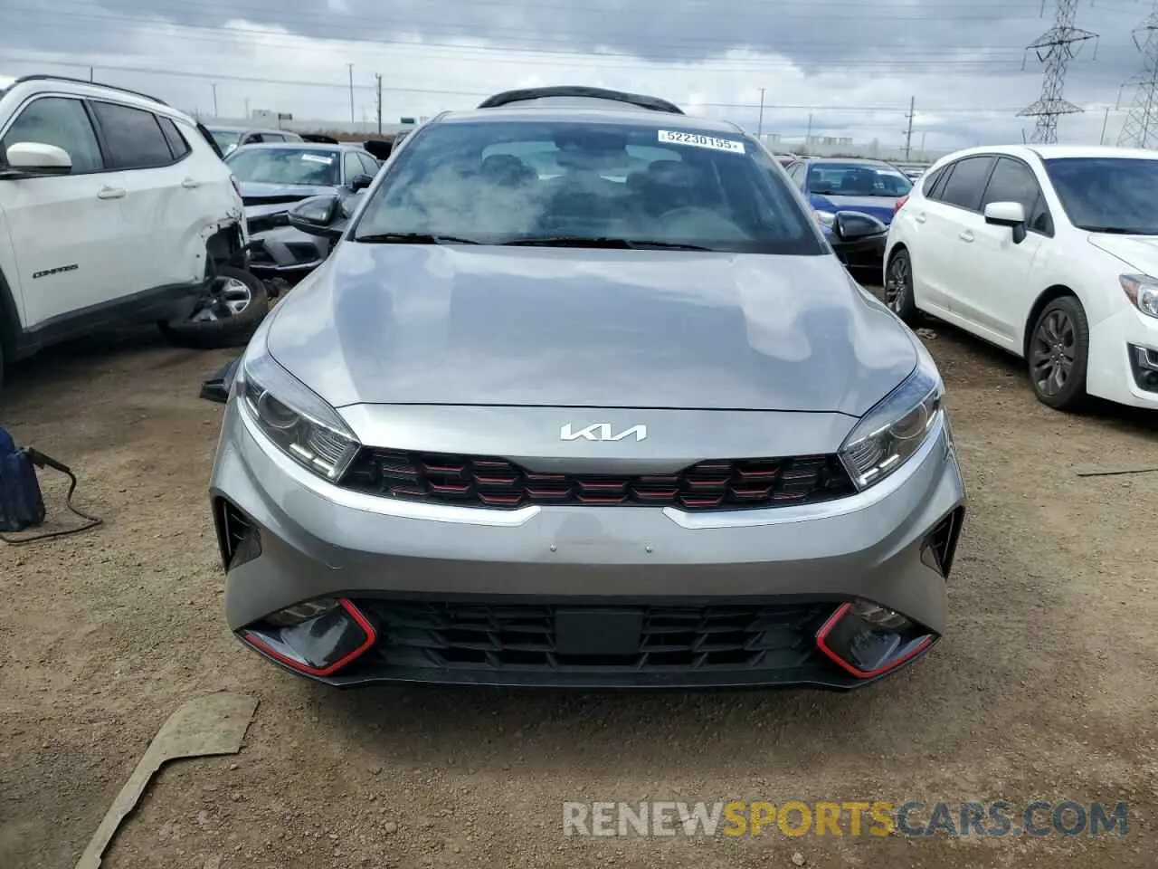 5 Photograph of a damaged car 3KPF54AD5PE576138 KIA FORTE 2023