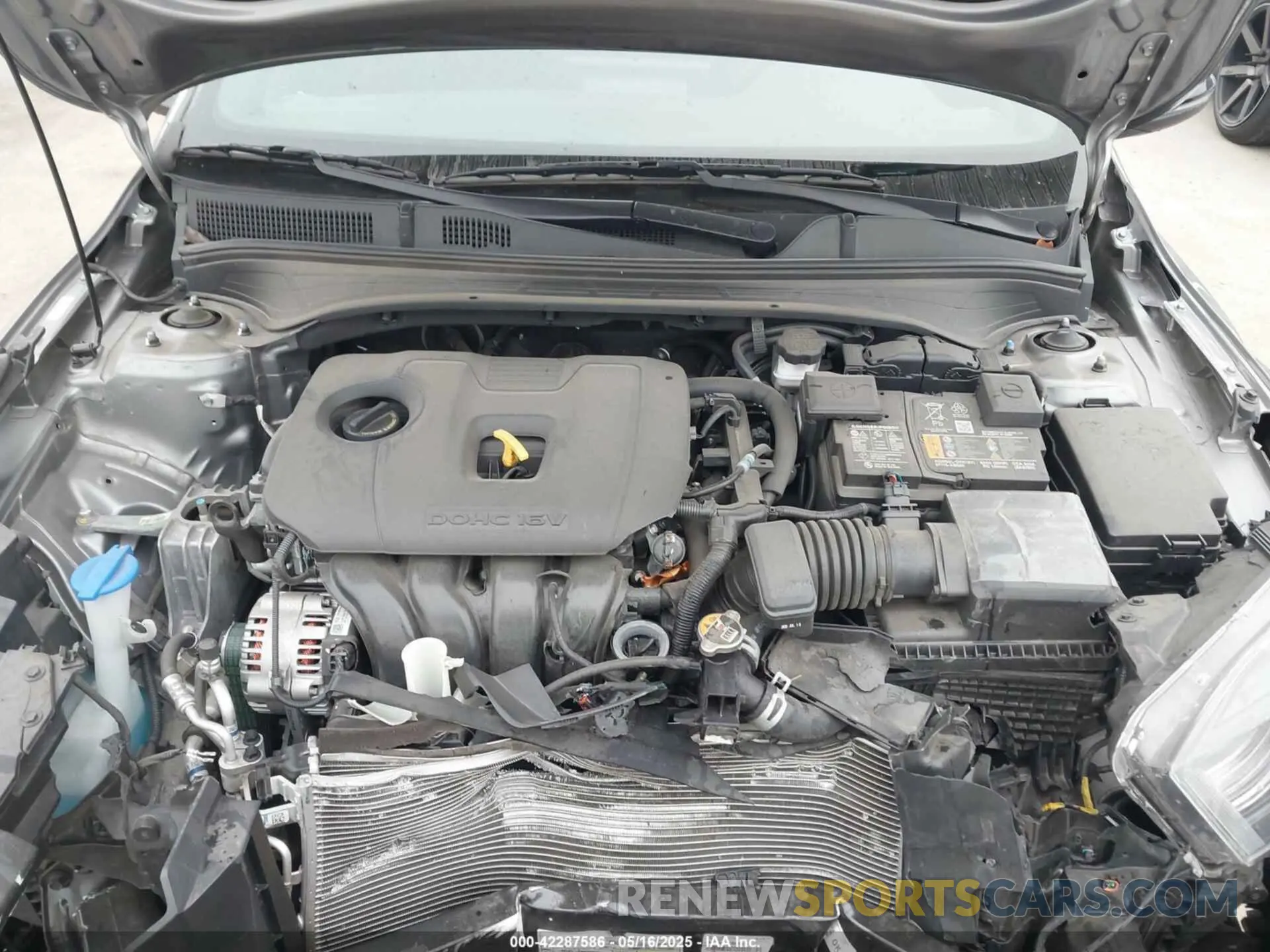 10 Photograph of a damaged car 3KPF54AD5PE577659 KIA FORTE 2023