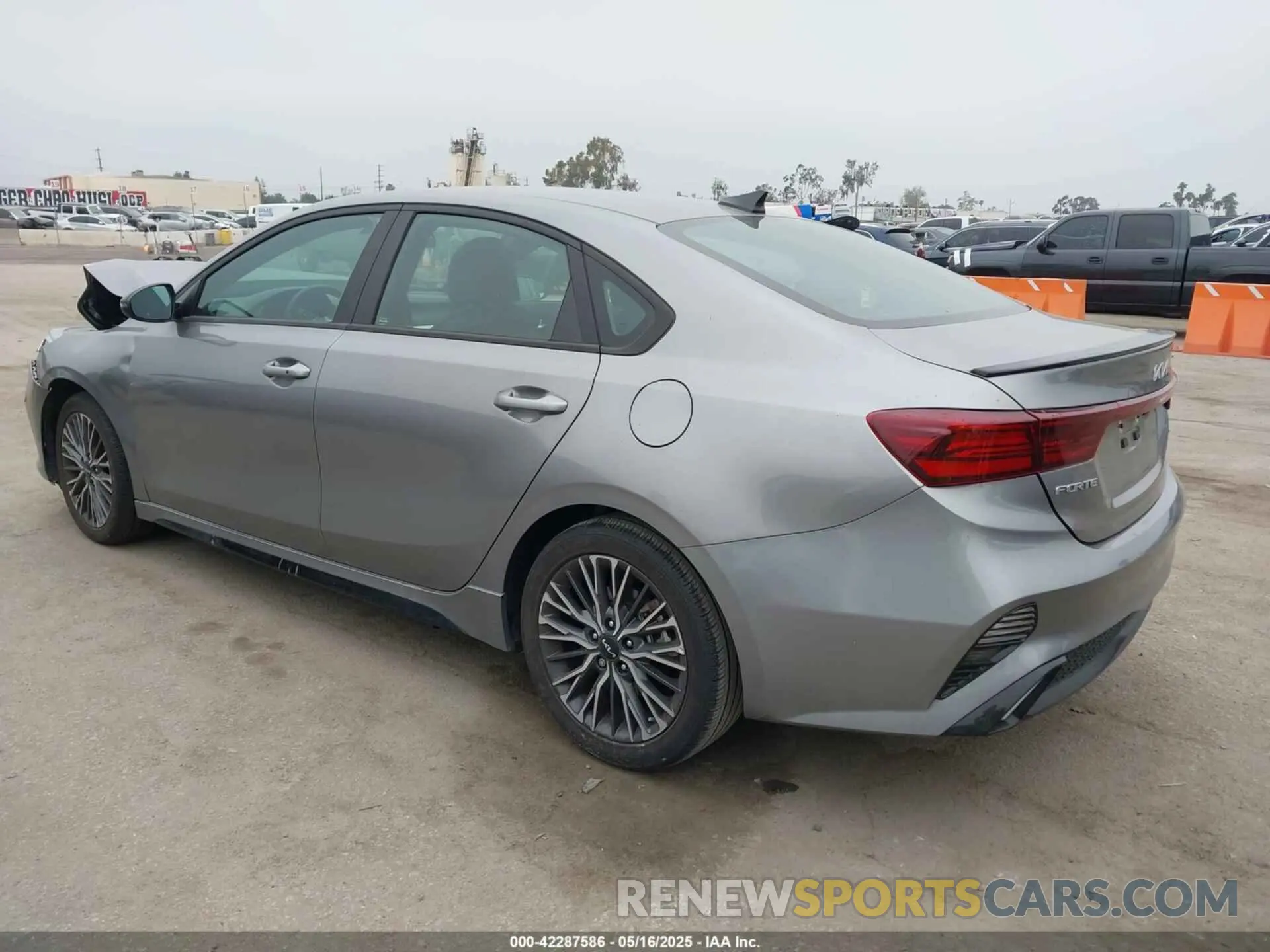 3 Photograph of a damaged car 3KPF54AD5PE577659 KIA FORTE 2023