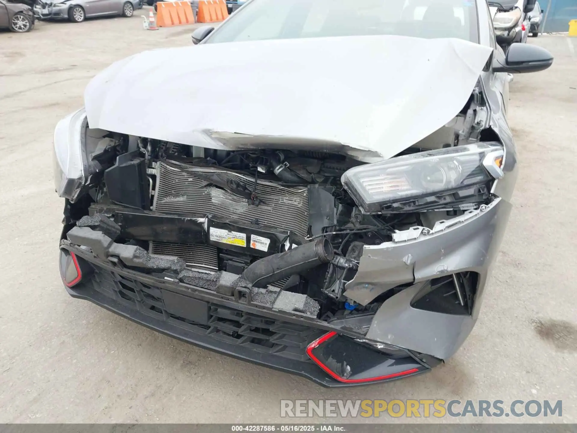 6 Photograph of a damaged car 3KPF54AD5PE577659 KIA FORTE 2023