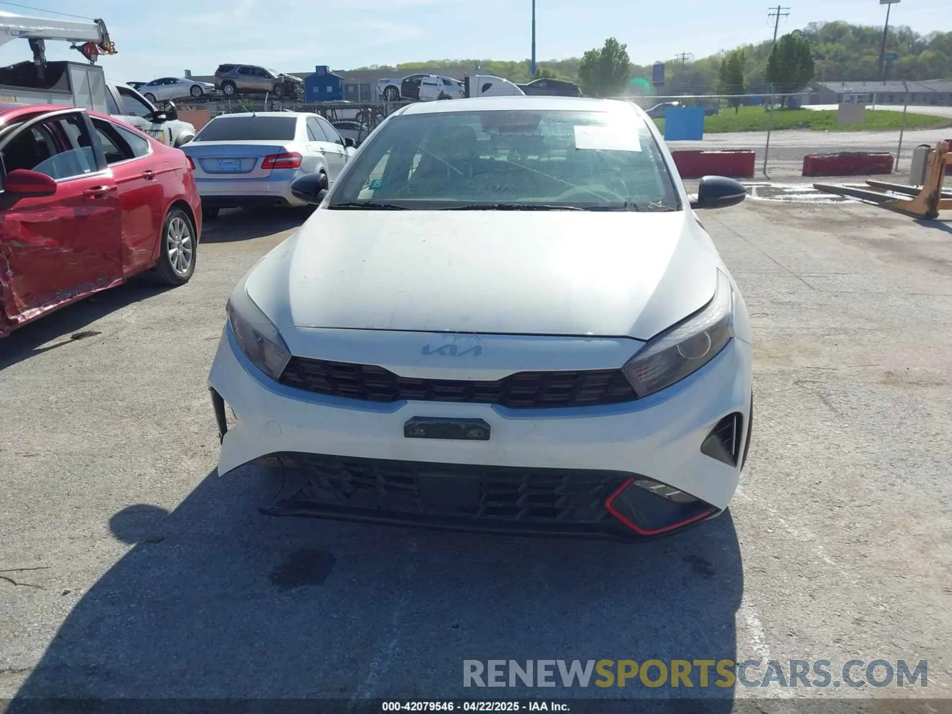 12 Photograph of a damaged car 3KPF54AD5PE580612 KIA FORTE 2023