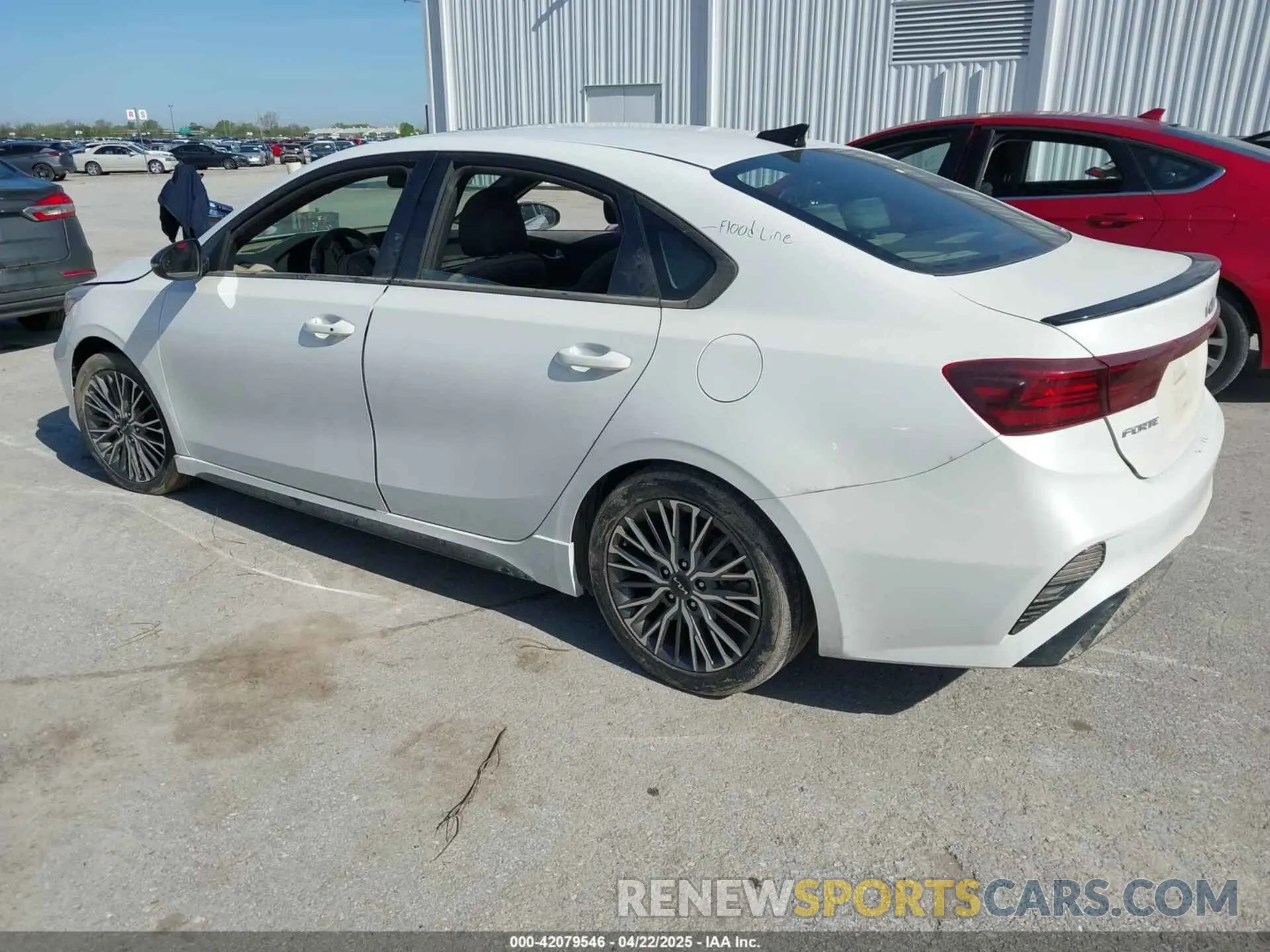 3 Photograph of a damaged car 3KPF54AD5PE580612 KIA FORTE 2023