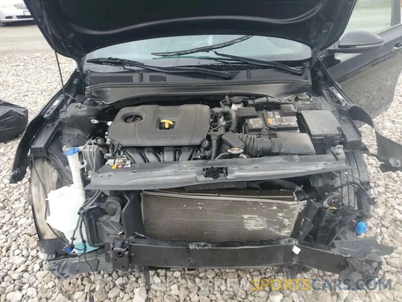 11 Photograph of a damaged car 3KPF54AD5PE601698 KIA FORTE 2023
