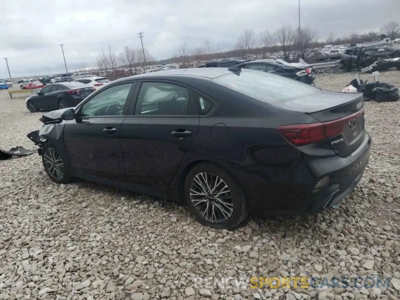 2 Photograph of a damaged car 3KPF54AD5PE601698 KIA FORTE 2023