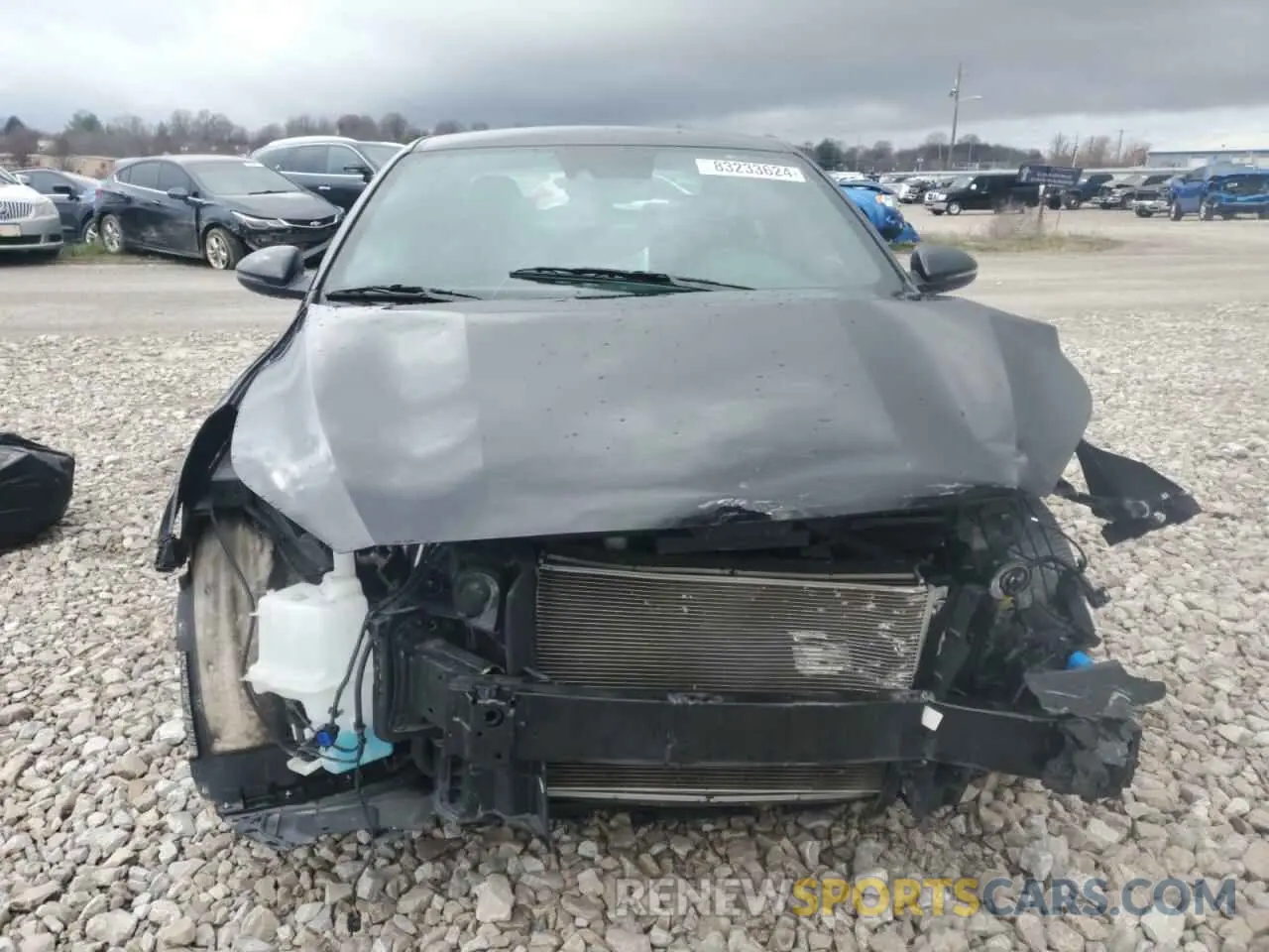 5 Photograph of a damaged car 3KPF54AD5PE601698 KIA FORTE 2023