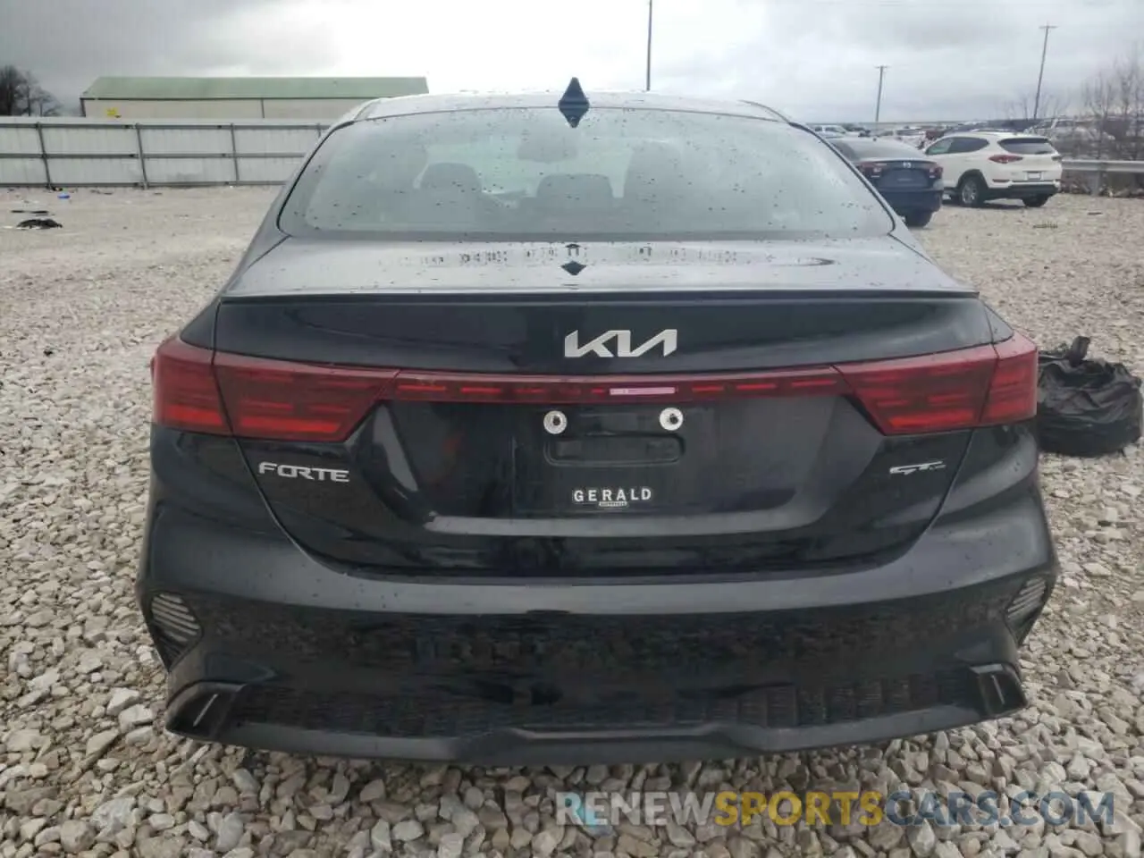 6 Photograph of a damaged car 3KPF54AD5PE601698 KIA FORTE 2023