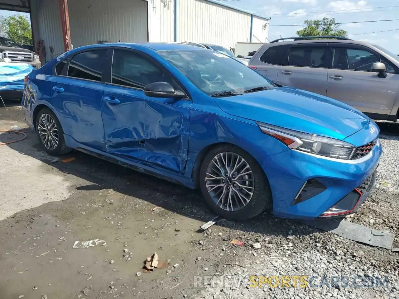 4 Photograph of a damaged car 3KPF54AD5PE603211 KIA FORTE 2023