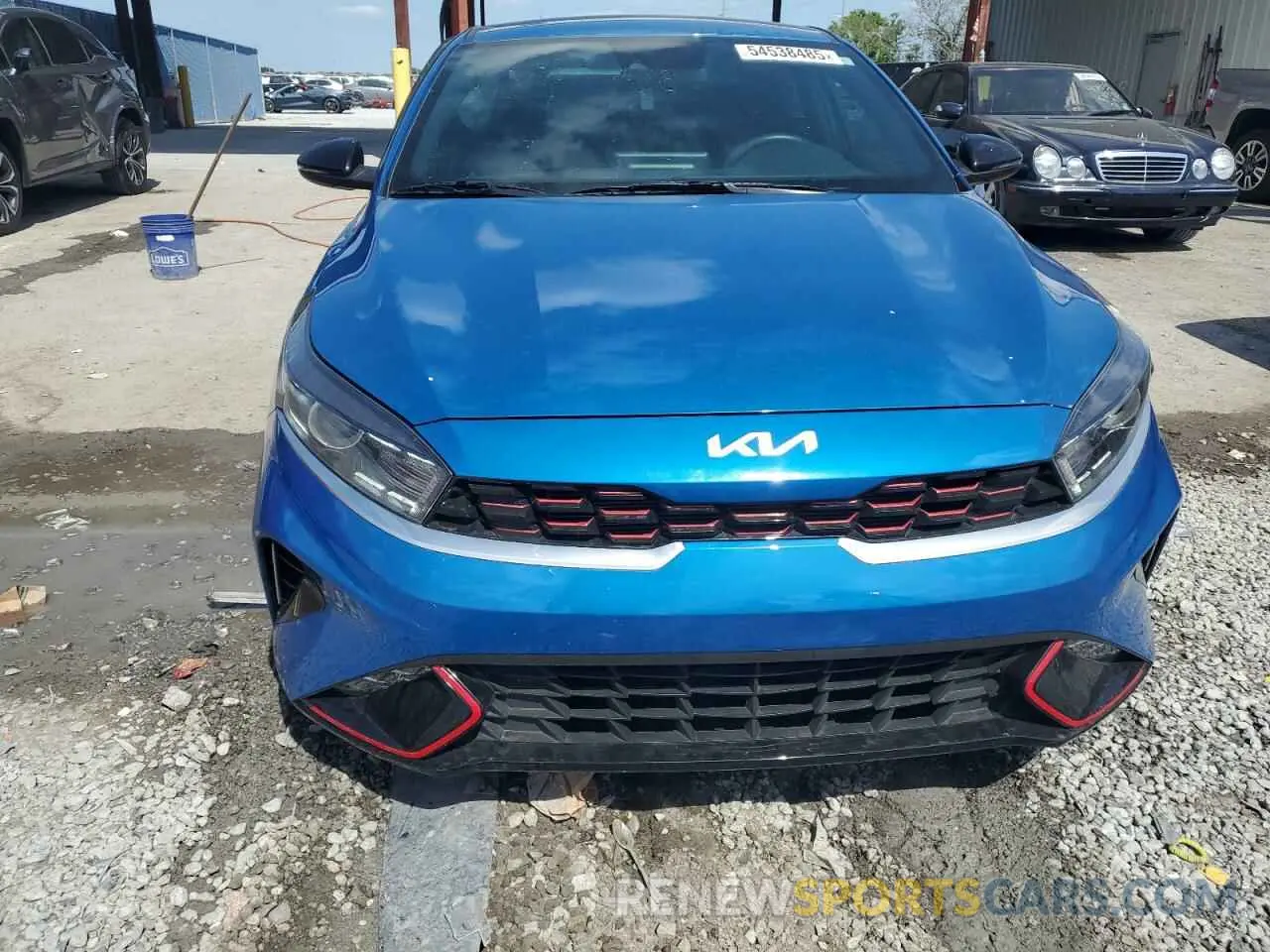 5 Photograph of a damaged car 3KPF54AD5PE603211 KIA FORTE 2023