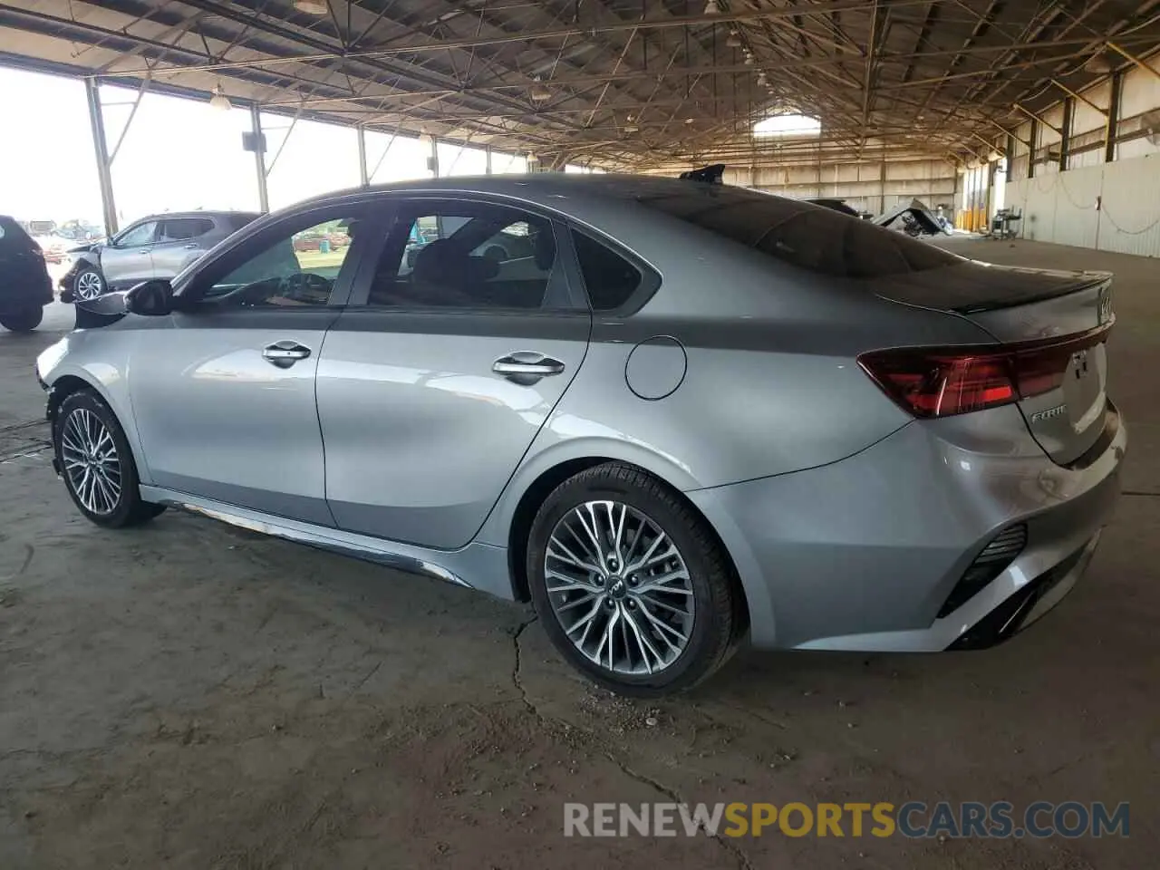 2 Photograph of a damaged car 3KPF54AD5PE605055 KIA FORTE 2023