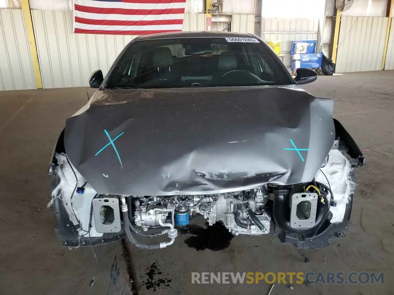 5 Photograph of a damaged car 3KPF54AD5PE605055 KIA FORTE 2023