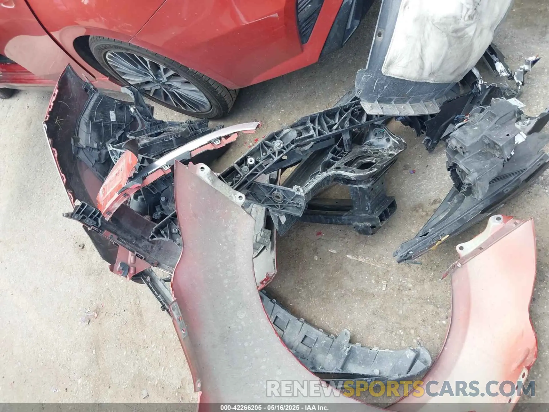 12 Photograph of a damaged car 3KPF54AD5PE612068 KIA FORTE 2023