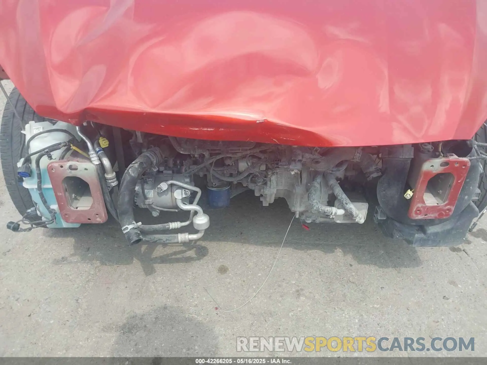 13 Photograph of a damaged car 3KPF54AD5PE612068 KIA FORTE 2023