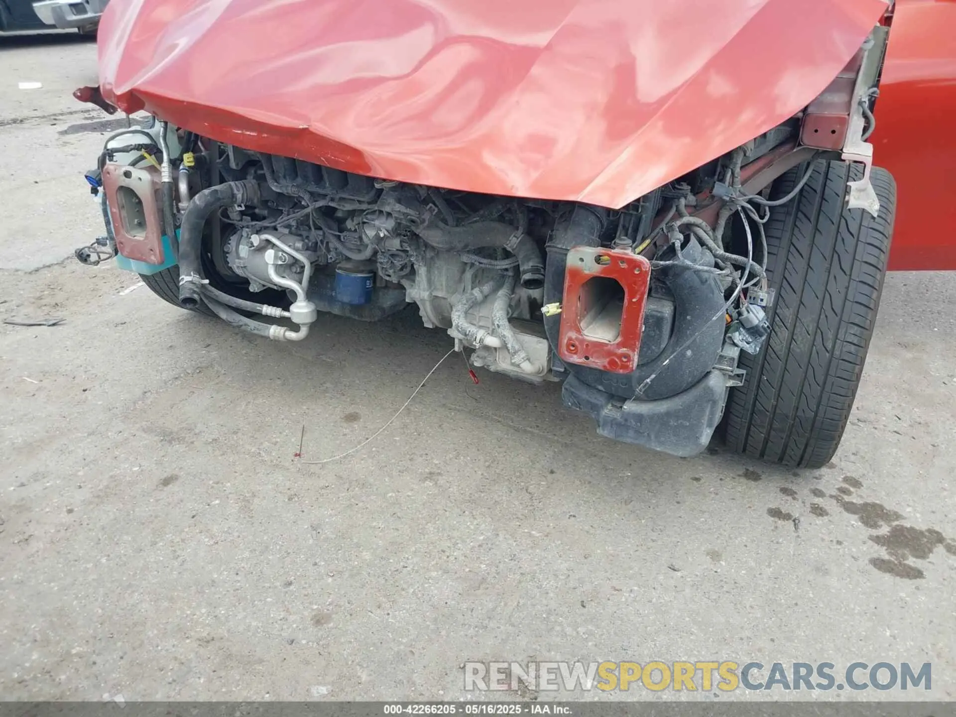 6 Photograph of a damaged car 3KPF54AD5PE612068 KIA FORTE 2023