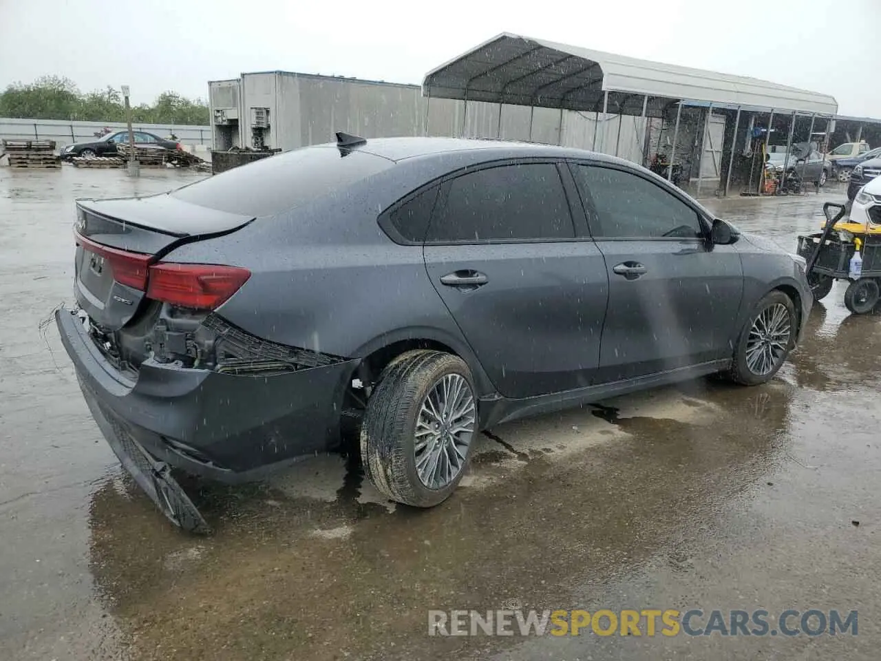 3 Photograph of a damaged car 3KPF54AD5PE614547 KIA FORTE 2023