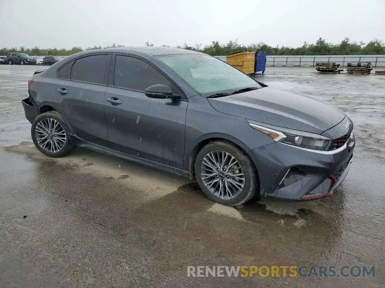 4 Photograph of a damaged car 3KPF54AD5PE614547 KIA FORTE 2023