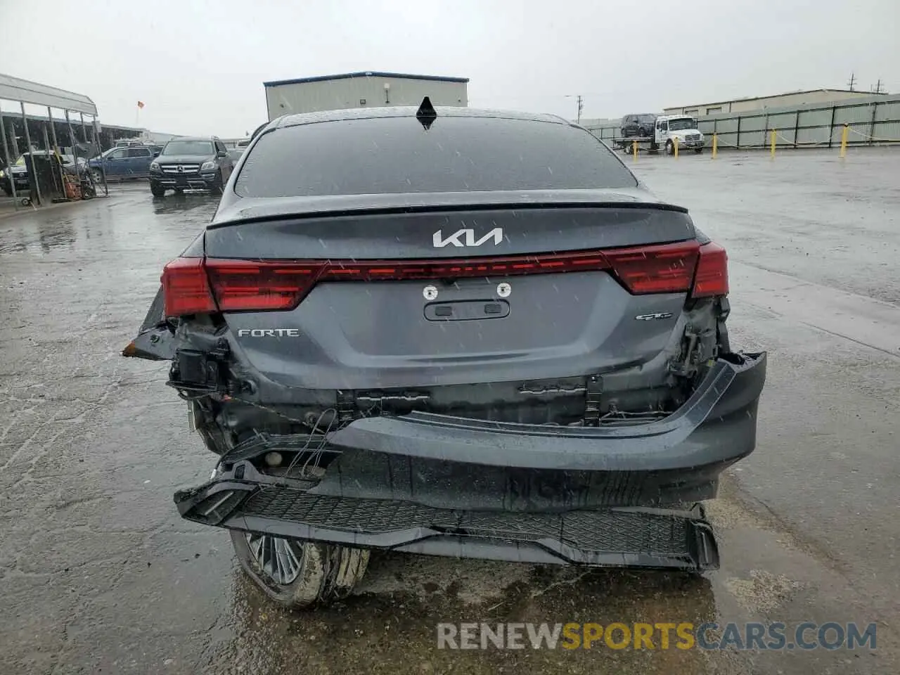 6 Photograph of a damaged car 3KPF54AD5PE614547 KIA FORTE 2023