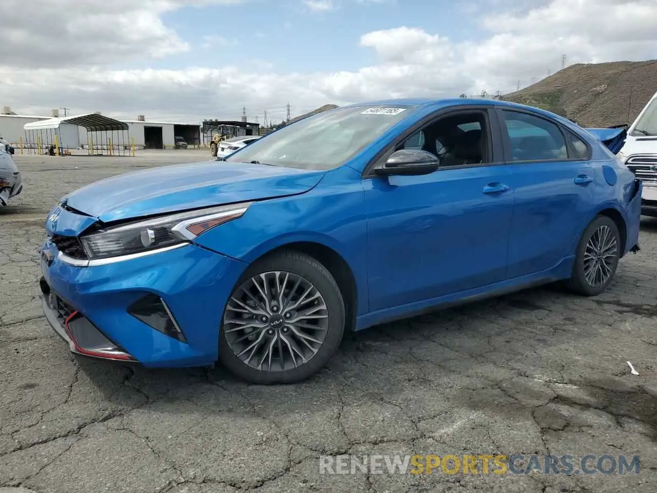 1 Photograph of a damaged car 3KPF54AD5PE621725 KIA FORTE 2023