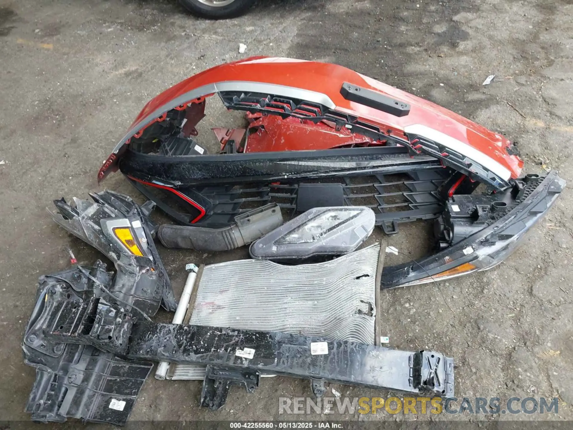 12 Photograph of a damaged car 3KPF54AD5PE622308 KIA FORTE 2023