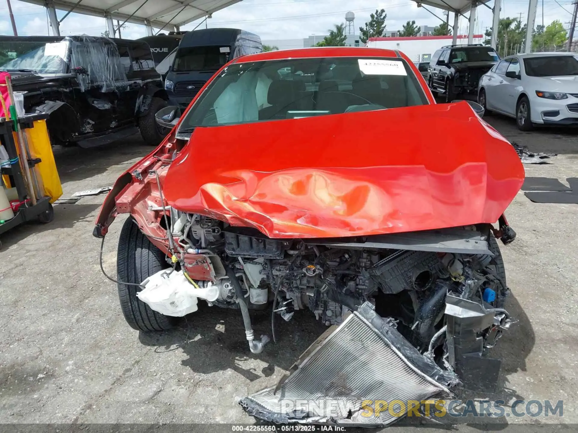 13 Photograph of a damaged car 3KPF54AD5PE622308 KIA FORTE 2023