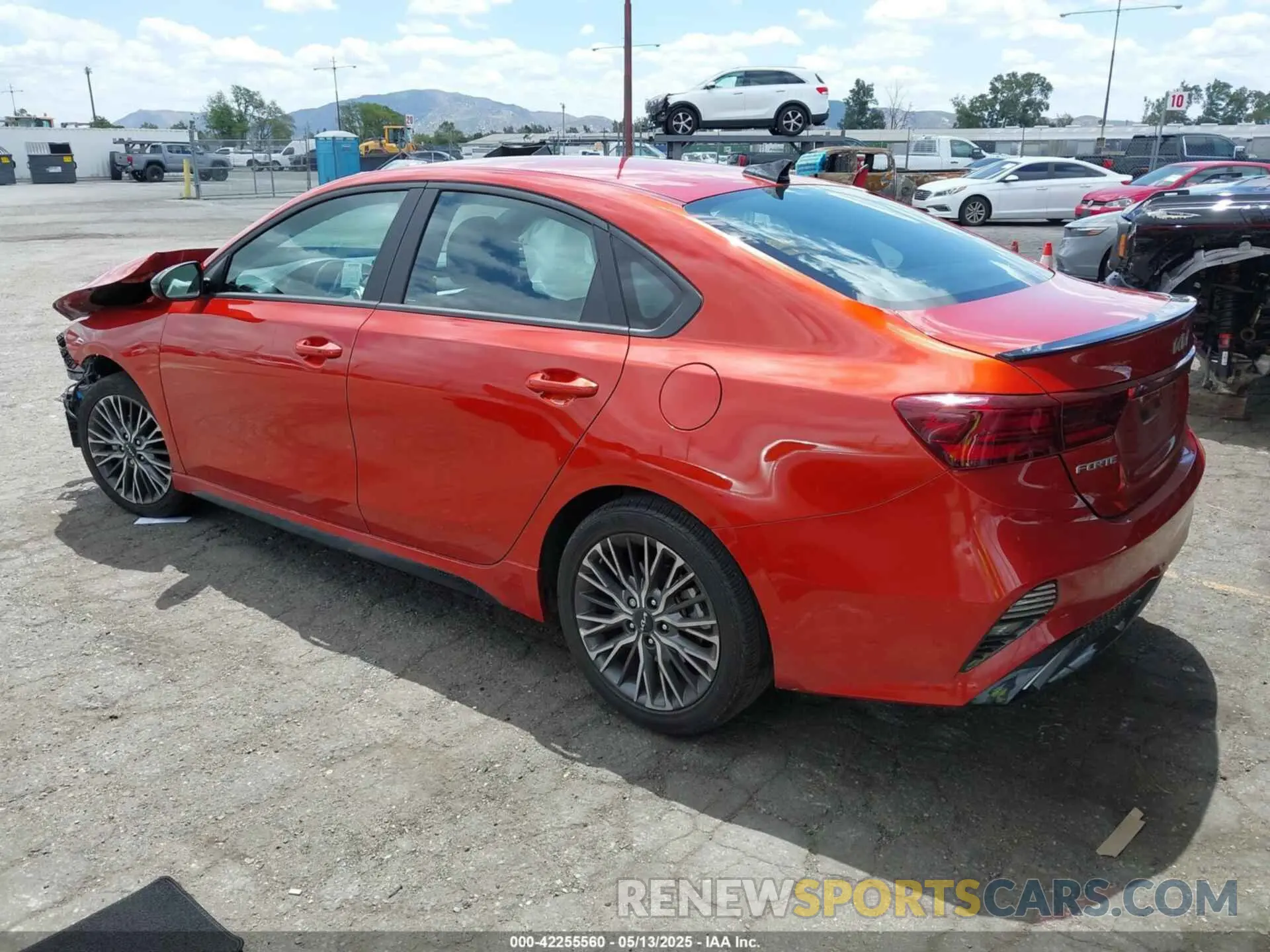 3 Photograph of a damaged car 3KPF54AD5PE622308 KIA FORTE 2023